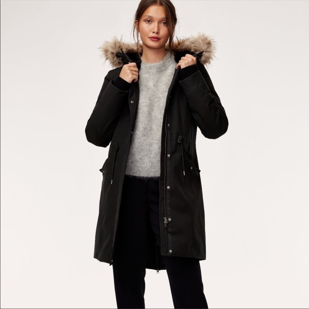 Aritzia TNA Parka